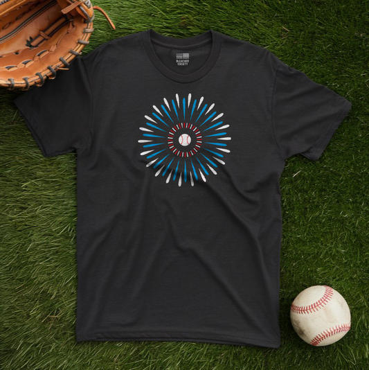 Baseball Fan | FireWorks Bis | Unisex Tshirt