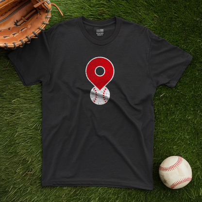Baseball Fan | Follow Ball | Unisex Tshirt
