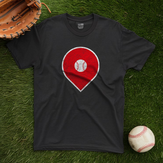 Baseball Fan | Right Baseball Place | Unisex Tshirt