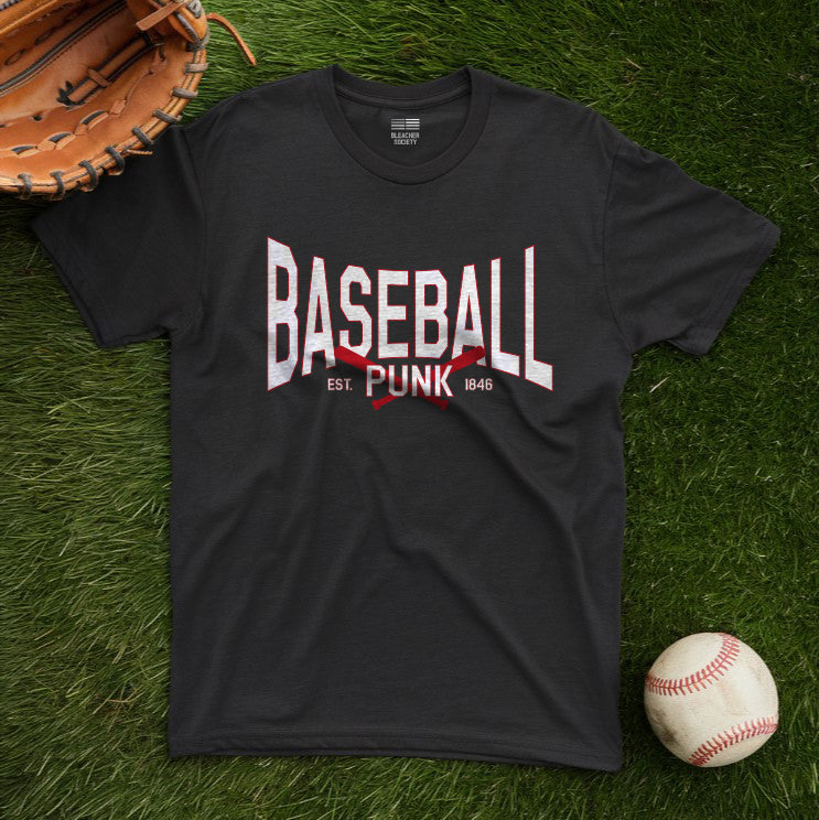Baseball Fan | Punk | Unisex Tshirt