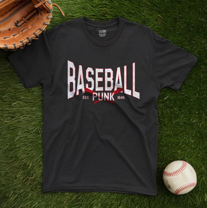 Baseball Fan | Punk | Unisex Tshirt