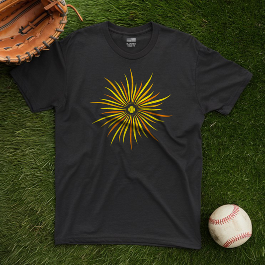 Baseball Fan | Sunny Sport | Unisex Tshirt