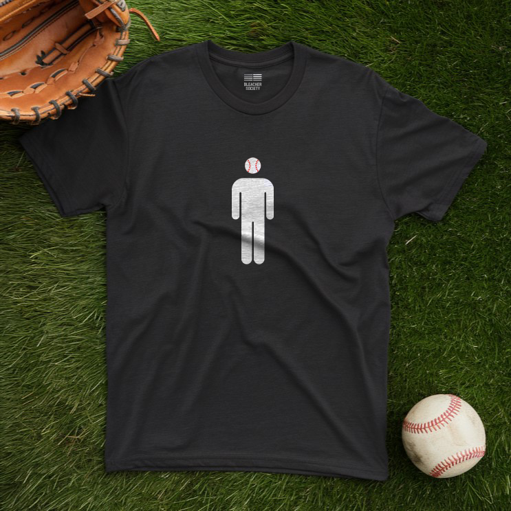 Baseball Fan | Thinking | Unisex Tshirt