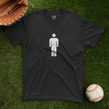 Baseball Fan | Thinking | Unisex Tshirt