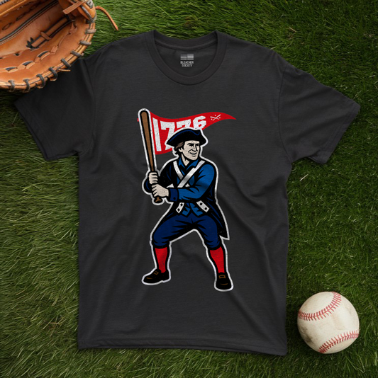 US Baseball Fan | I just love this game | 1776 Soldier
