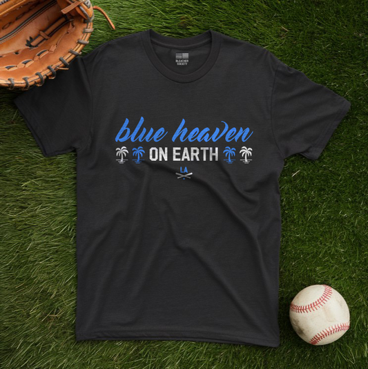 LA Baseball Fan | Chic Blue Heaven