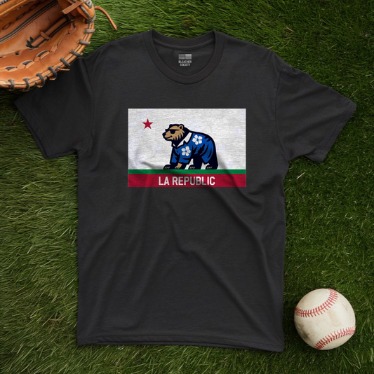 LA Baseball Fan | Cool Flag