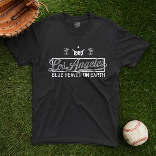 LA Baseball Fan | Los Angeles Blue Heaven