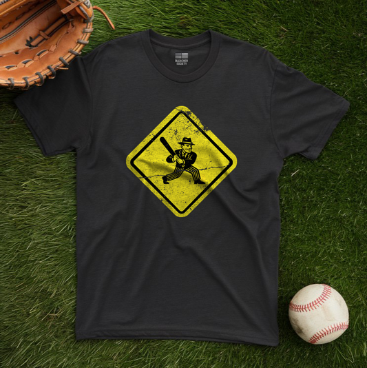 Chicago Baseball Fan | Gang Alert Sign | Unisex Tshirt