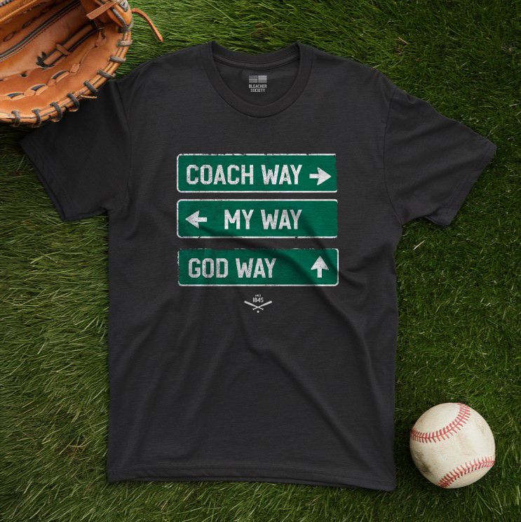 Baseball Fan | God HighWay Sign | Unisex Tshirt