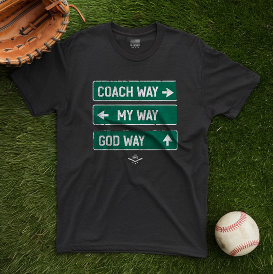 Baseball Fan | God HighWay Sign | Unisex Tshirt