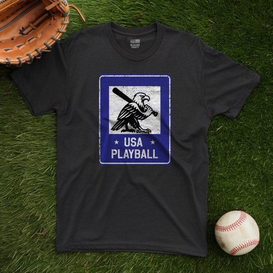 Baseball Fan | Info Sign | Unisex Tshirt