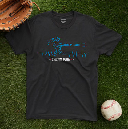 Baseball Fan | HeartBeatFlow | Unisex Tshirt