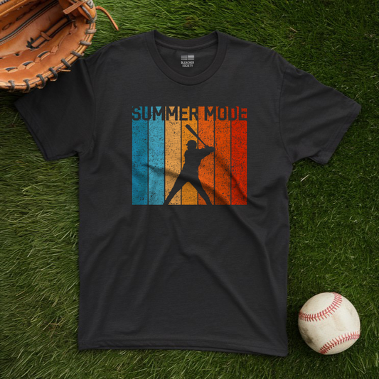 Baseball Fan | Summer Mode | Unisex Tshirt