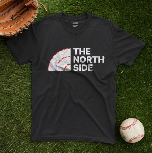Chicago Baseball Fan | The North Side | Unisex Tshirt