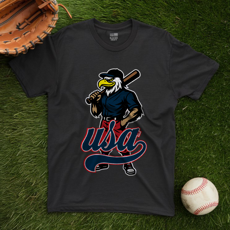 US Baseball Fan | I just love this game | Eagle