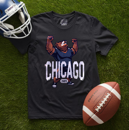 Chicago Football Fan | 1985 | Unisex Tshirt