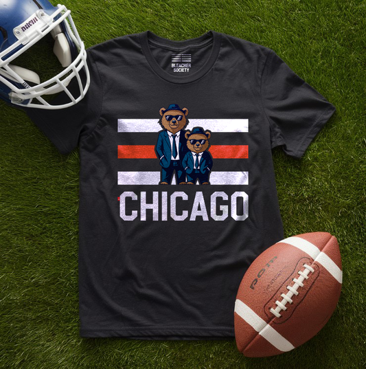 Chicago Football Fan | Sweat Home | Unisex Tshirt