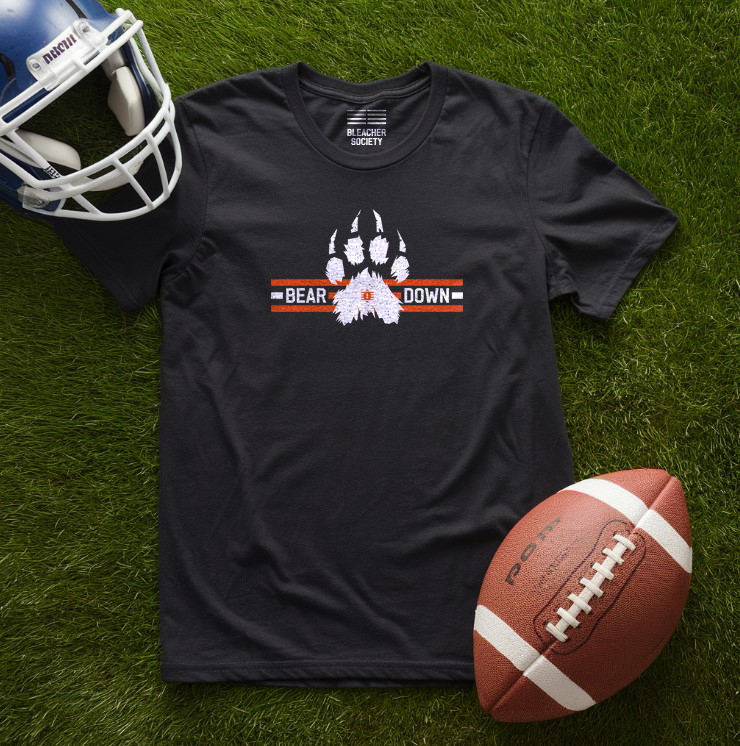 Chicago Football Fan | Beast Down | Unisex Tshirt