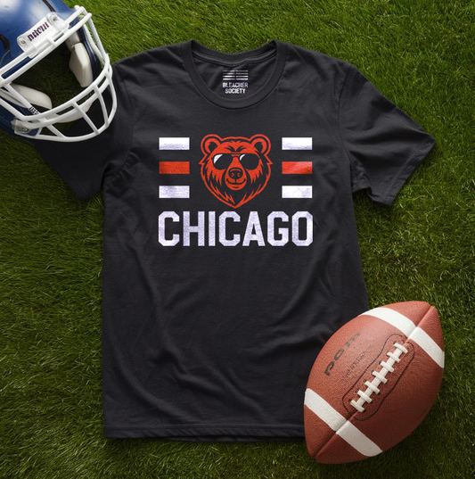 Chicago Football Fan | Coach | Unisex Tshirt