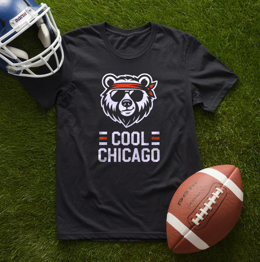 Chicago Football Fan | Cool | Unisex Tshirt
