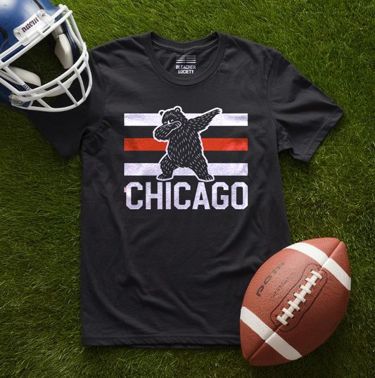 Chicago Football Fan | Dab Dance | Unisex Tshirt
