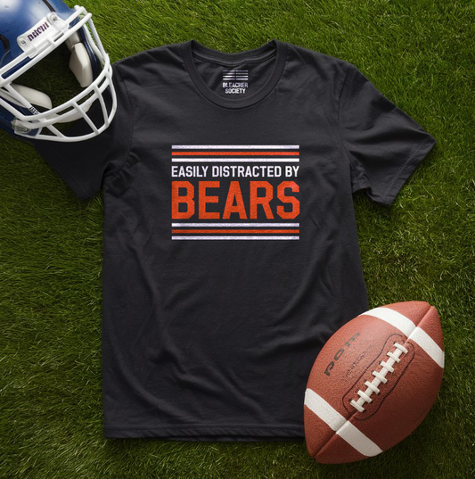 Chicago Football Fan | Animal Distraction | Unisex Tshirt