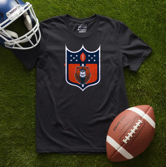 Chicago Football Fan | Emblem | Unisex Tshirt