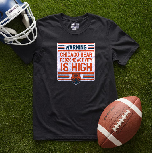 Chicago Football Fan | High Activity | Unisex Tshirt