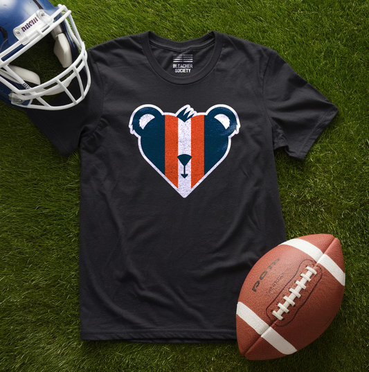 Chicago Football Fan | Love | Unisex Tshirt