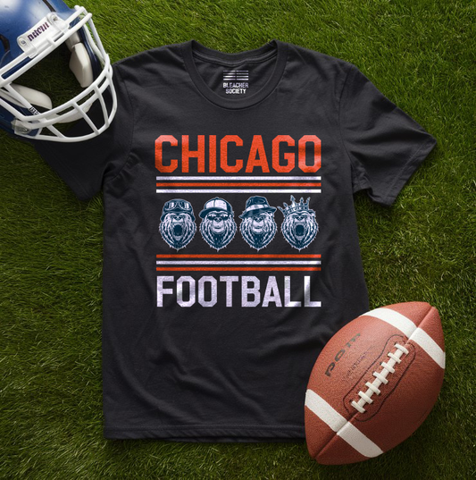 Chicago Football Fan | One Roar | Unisex Tshirt