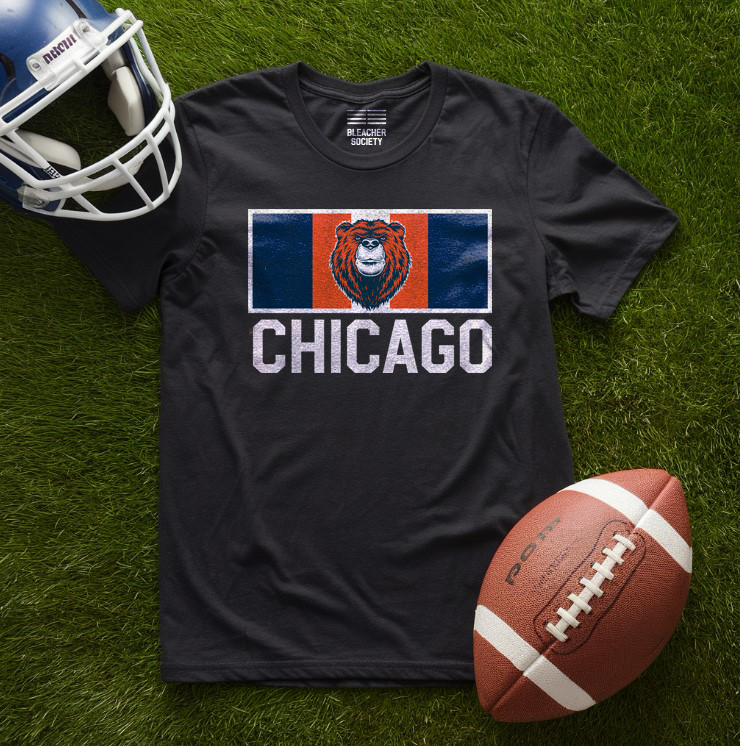 Chicago Football Fan | Fur passion | Unisex Tshirt