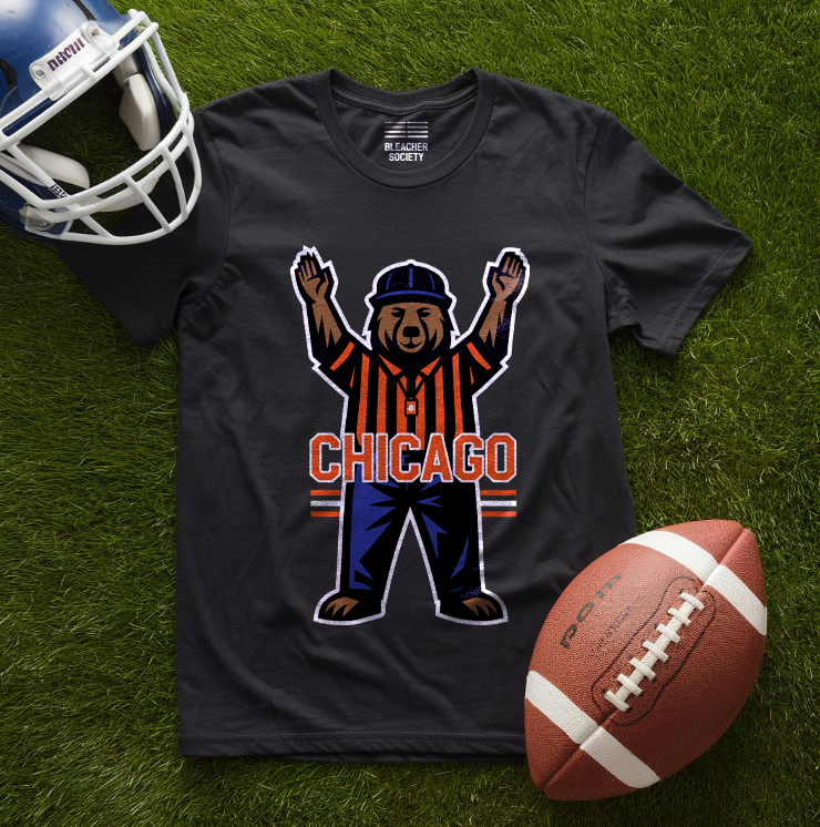 Chicago Football Fan | TouchDown  | Unisex Tshirt