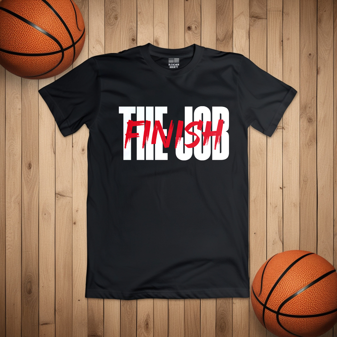 Basketball Fan | Finish | Unisex Tshirt