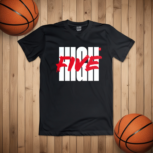 Basketball Fan | High Five | Unisex Tshirt