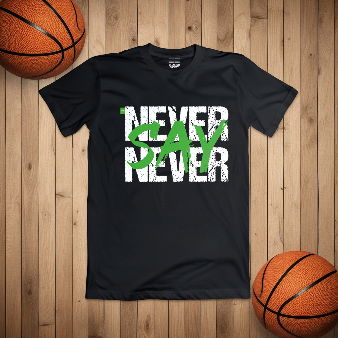 Basketball Fan | Never | Unisex Tshirt