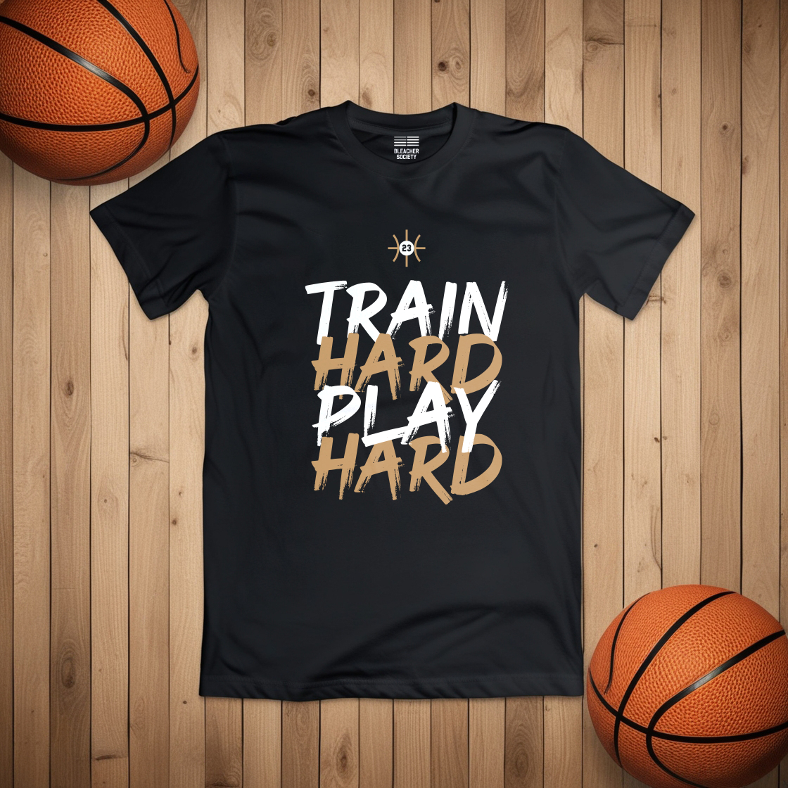 Basketball Fan | Play Hard | Unisex Tshirt