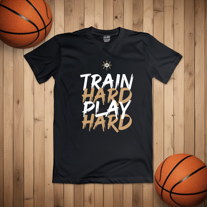 Basketball Fan | Play Hard | Unisex Tshirt