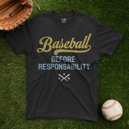 Baseball Fan | Priorities | Unisex Tshirt