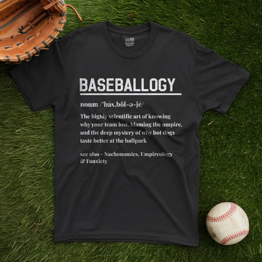 Baseball Fan | Baseballogy | Unisex Tshirt