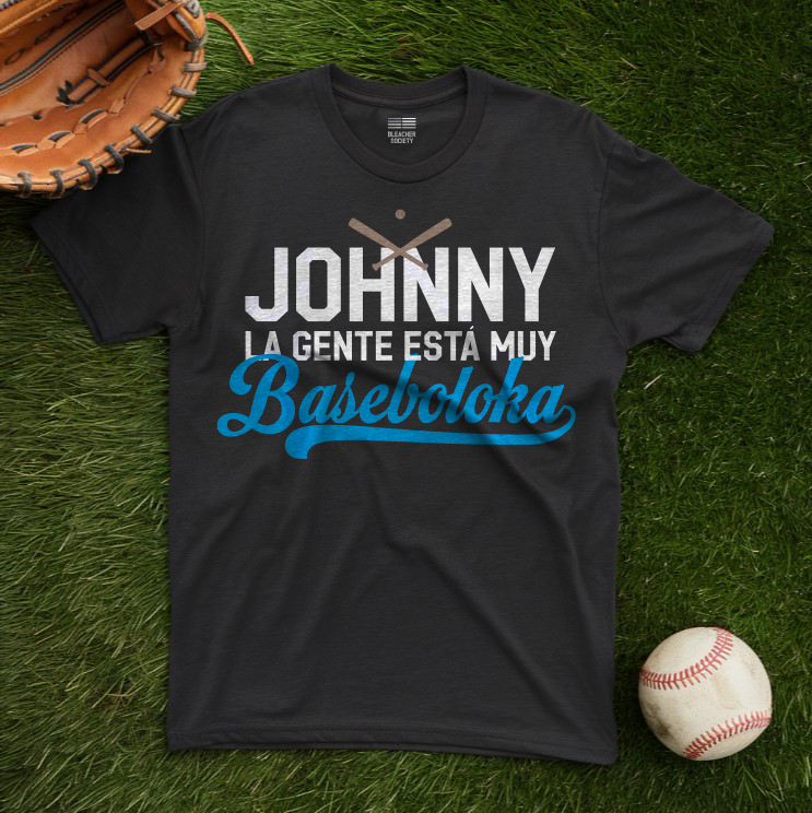 Baseball Fan | Johnny Baseboloka | Unisex Tshirt