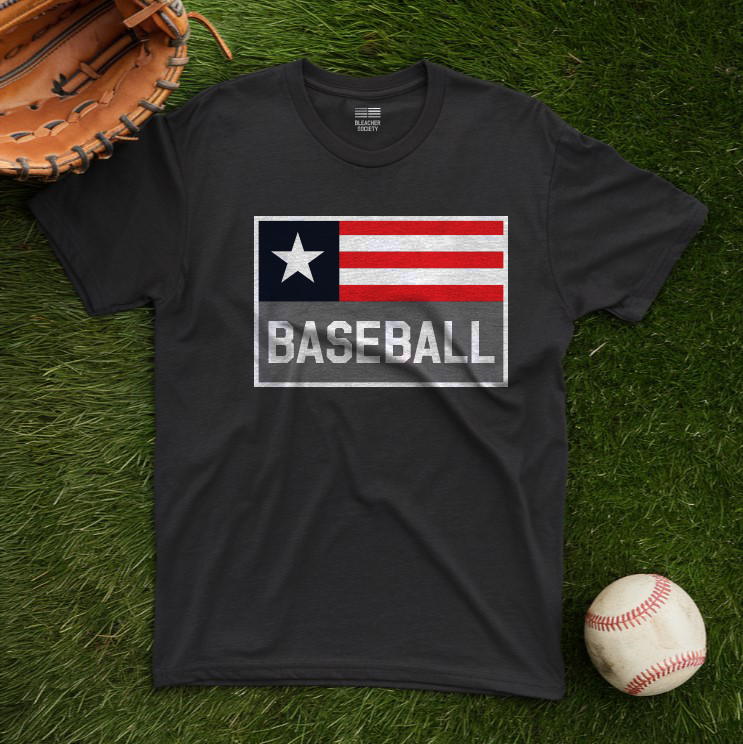 Baseball Fan | Patriotic | Unisex Tshirt