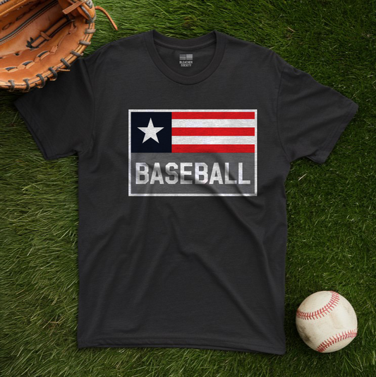 Baseball Fan | Patriotic | Unisex Tshirt