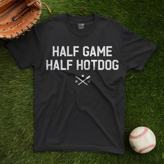 Baseball Fan | Hot Dog | Unisex Tshirt