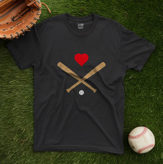 Baseball Fan | Love | Unisex Tshirt