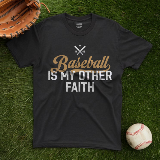 Baseball Fan | The other Faith | Unisex Tshirt