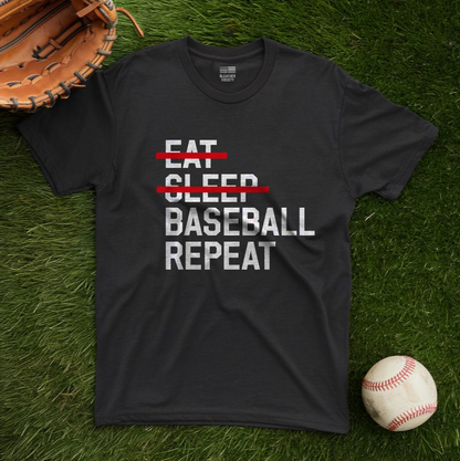 Baseball Life Cycle Unisex Tshirt