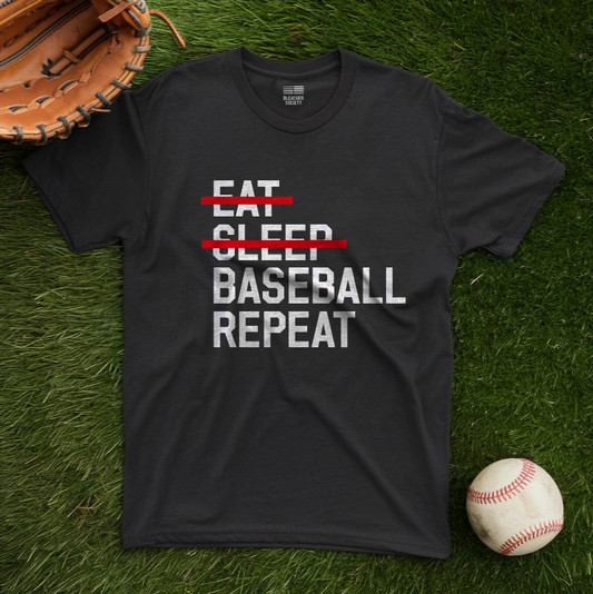 Baseball Life Cycle Unisex Tshirt