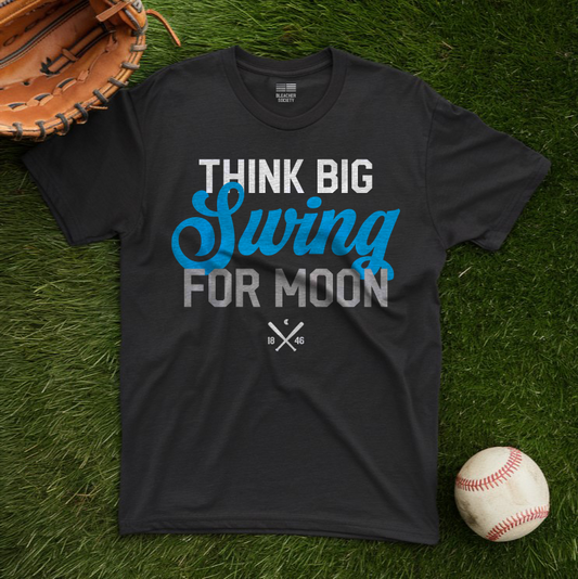 Baseball Think Big Unisex Tshirt