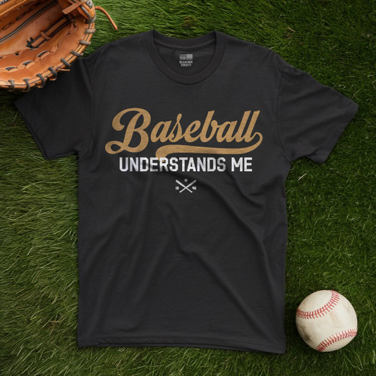 Baseball Fan |  Understands me | Unisex Tshirt